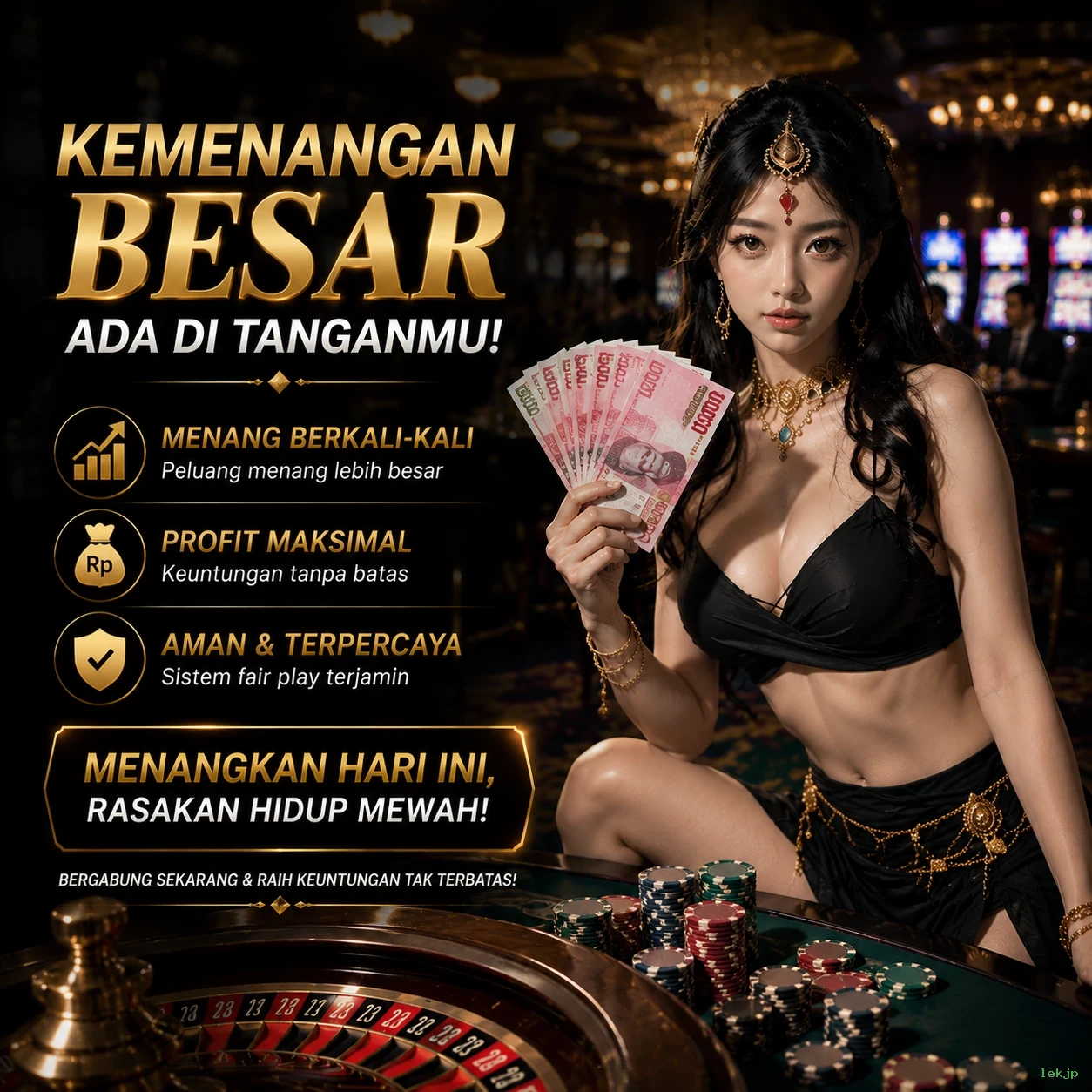 Ikon aplikasi lekjp resmi